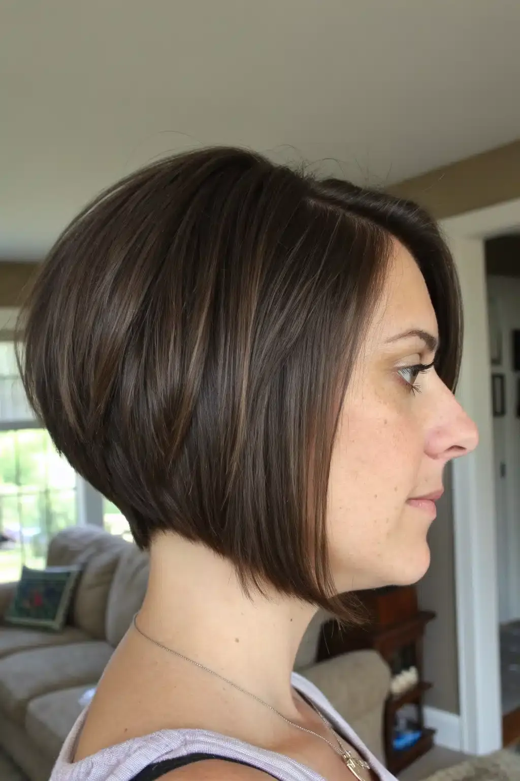 8) Stacked Bob