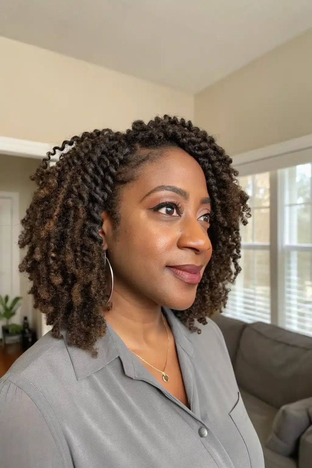 1. The Classic Twist-Out