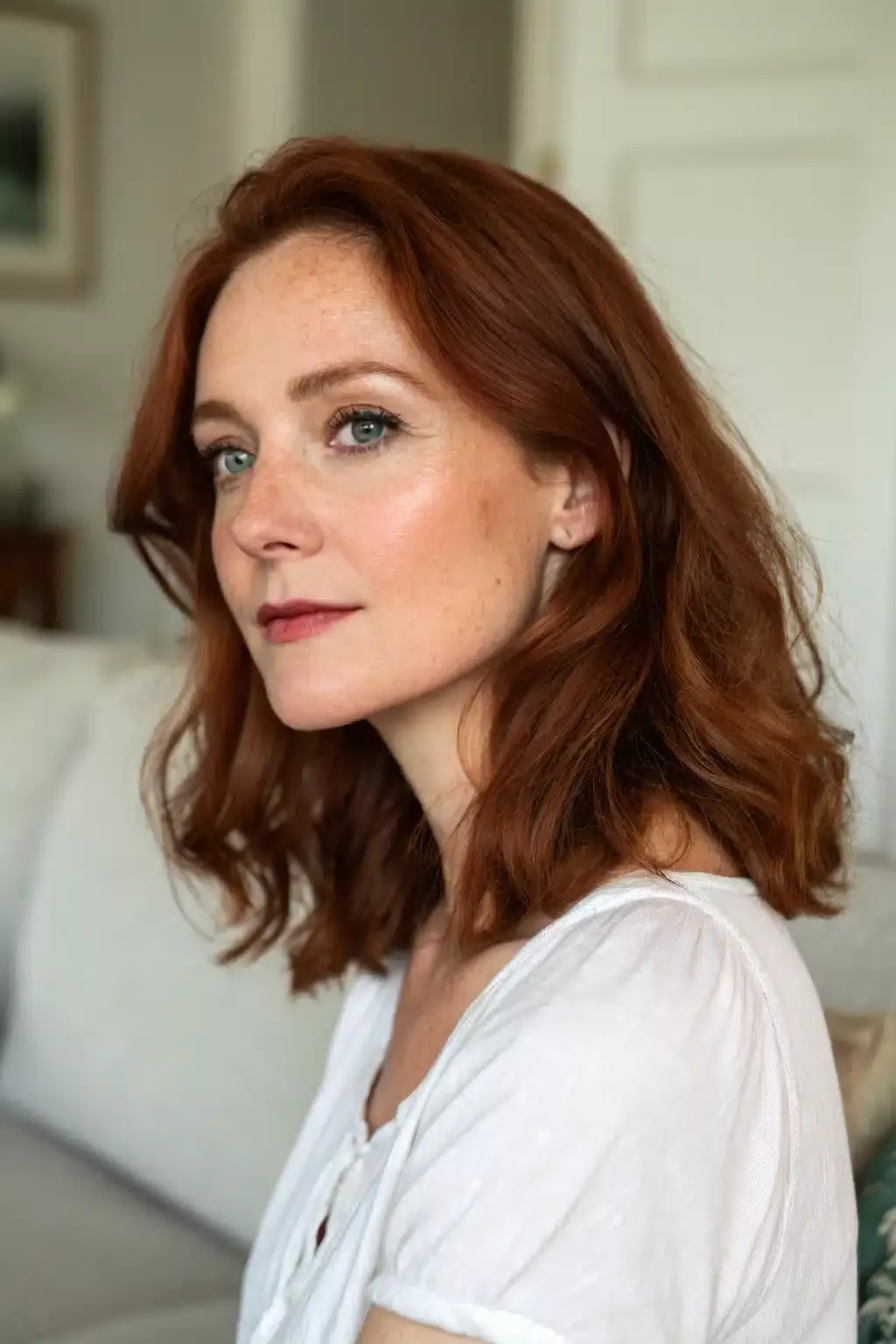 3) Deep Auburn