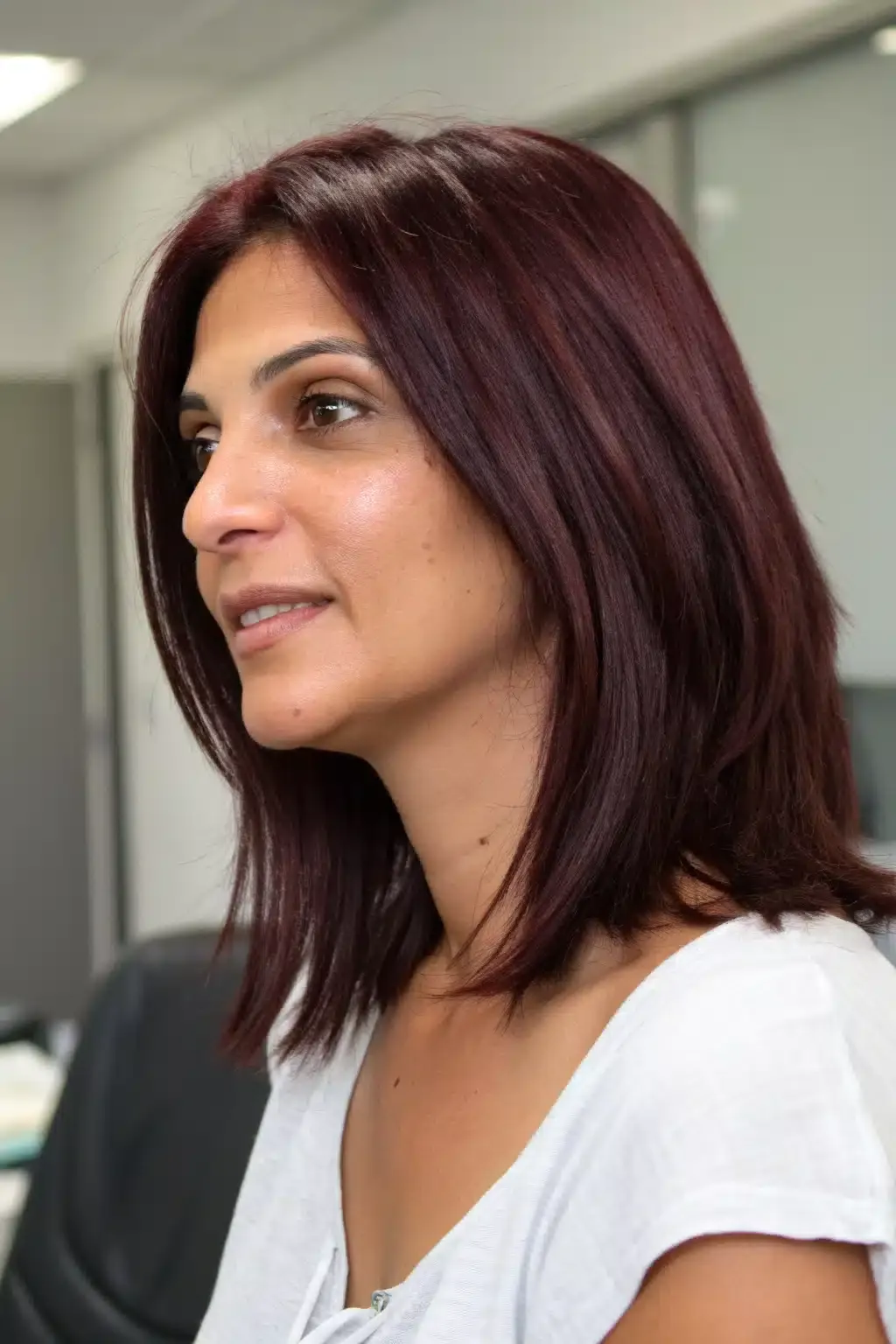 10) Dark Burgundy