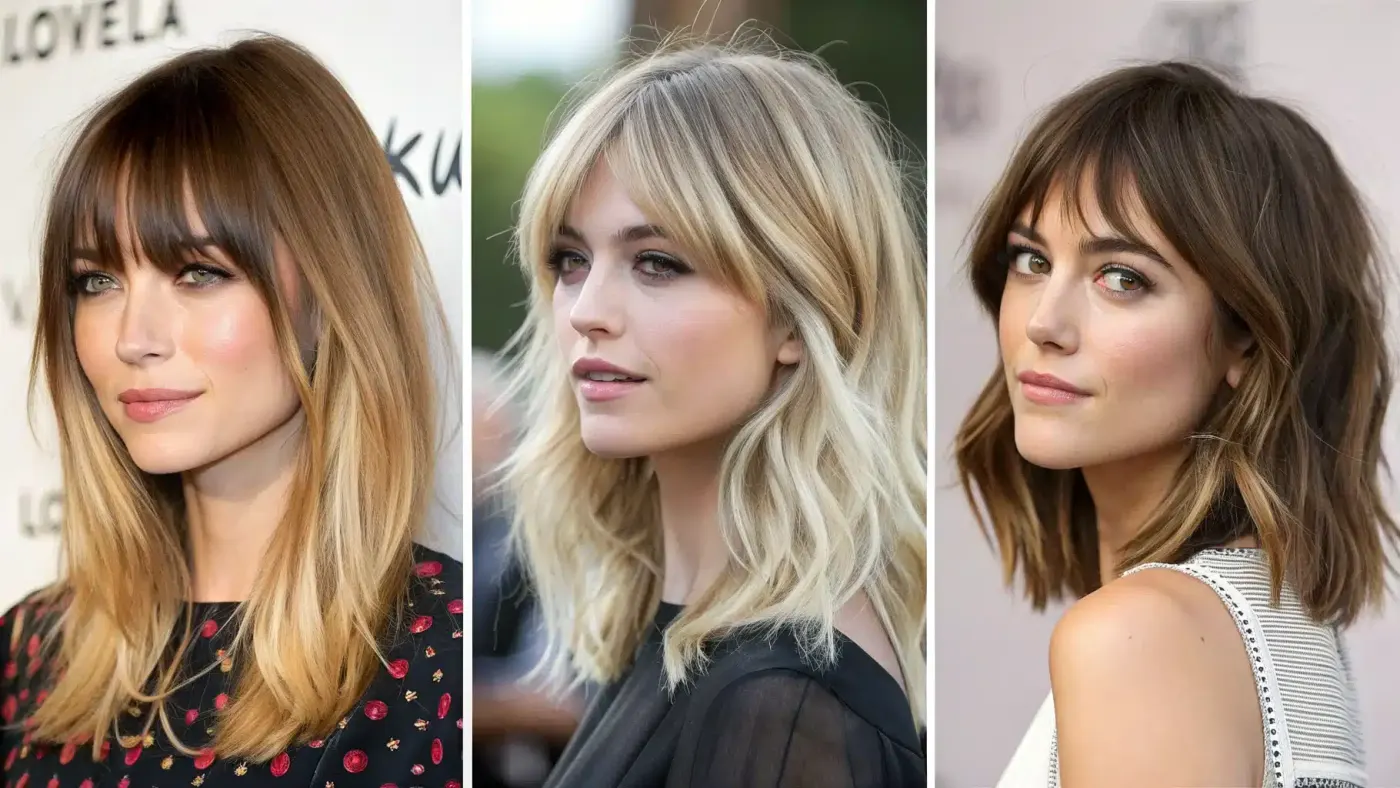 15 Cute Side Bangs Hairstyles for Women to Elevate Your Look Effortlessly