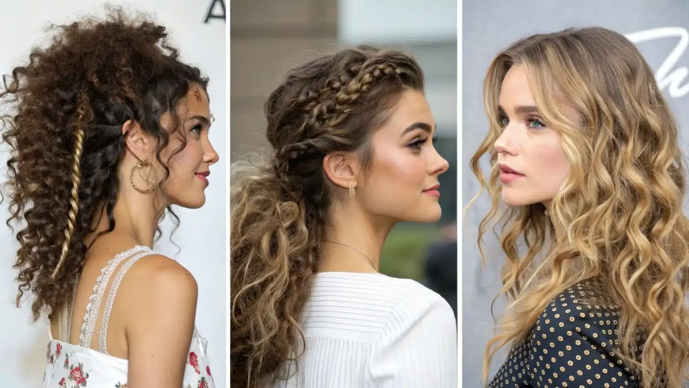 20 Hairstyles for Frizzy Hair for Women That Enhance Texture and Style