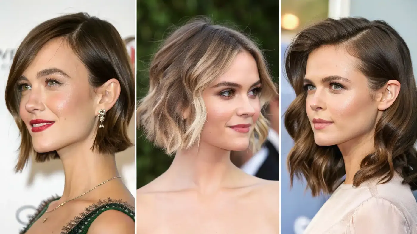 17 Hairstyles for Oval Face Shape for Women That Flatter Every Look