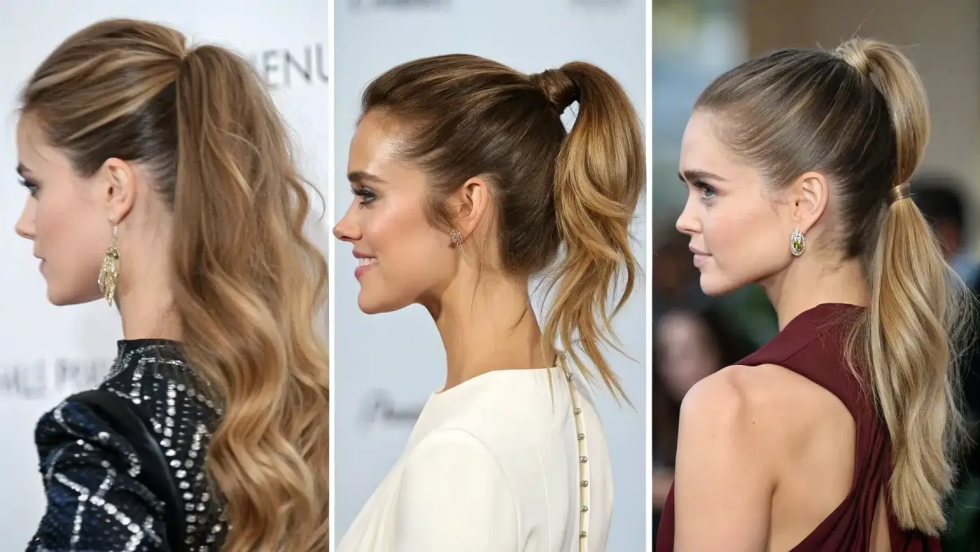 10 Half Pony Hairstyles for Women That Elevate Everyday Looks