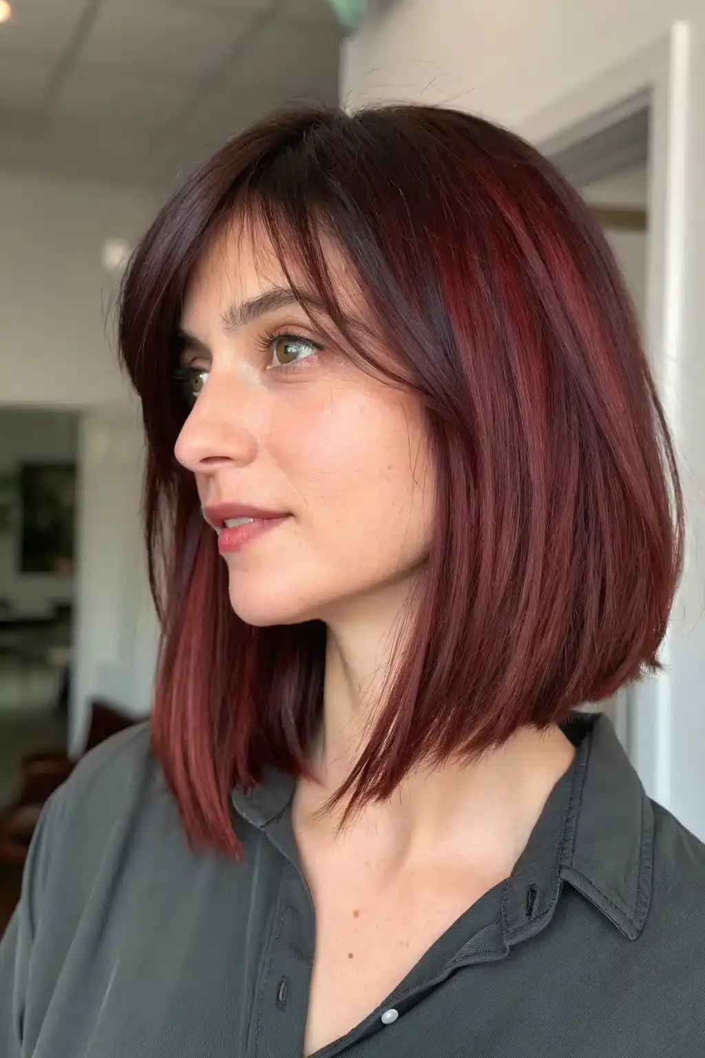 20) Bold Burgundy Blends