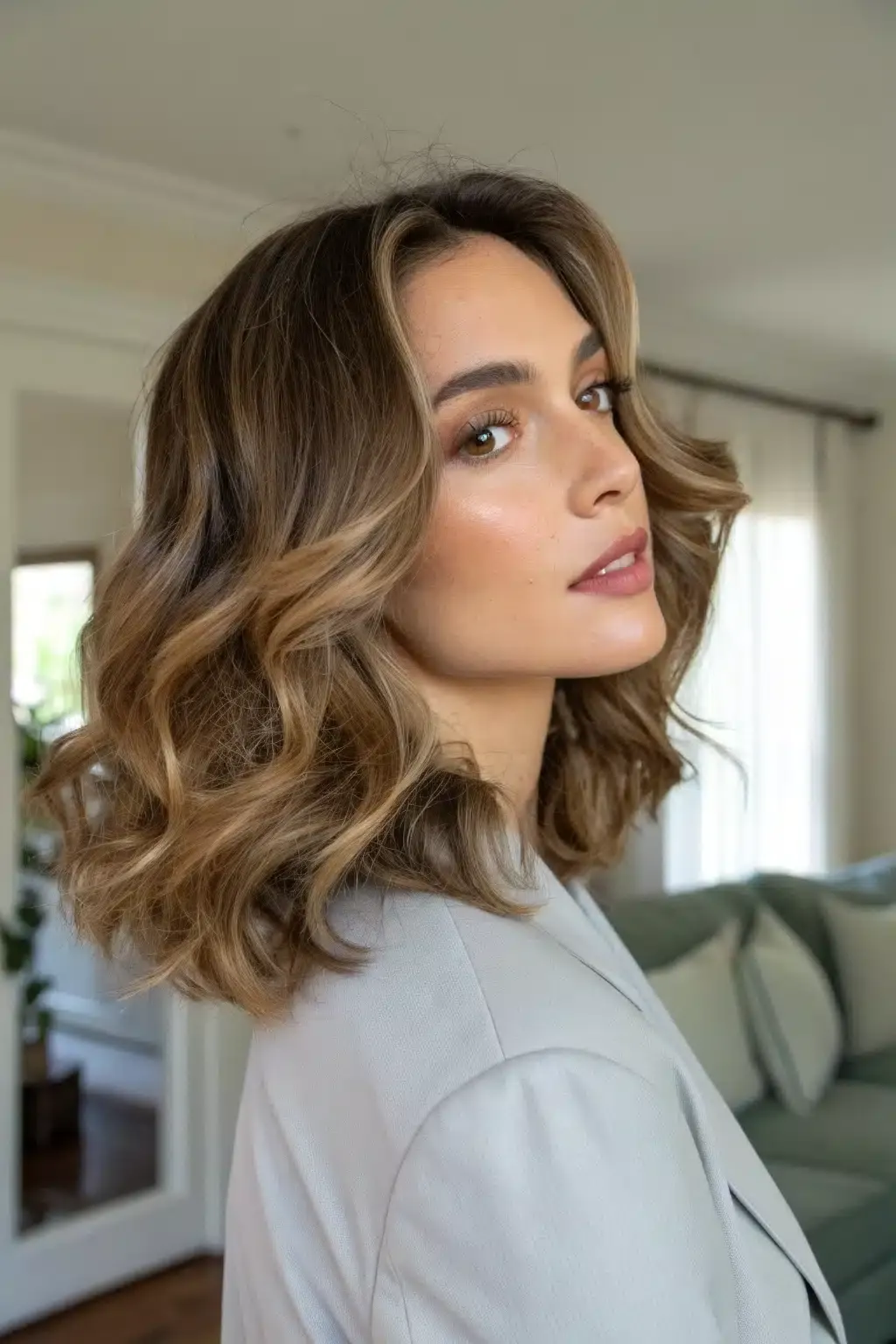 4) Voluminous Bouncy Blowout