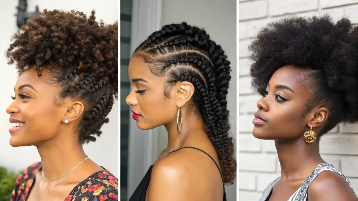 15 Trendy Natural Hairstyles for Black Women to Rock This Year