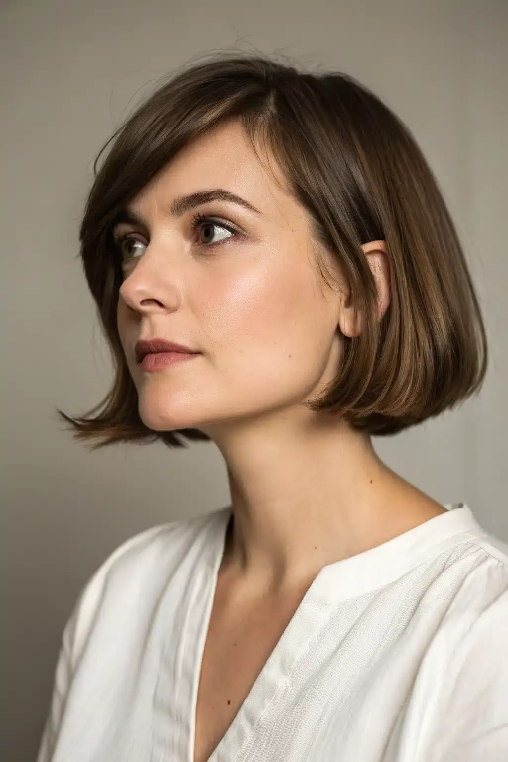 11) Asymmetrical bob