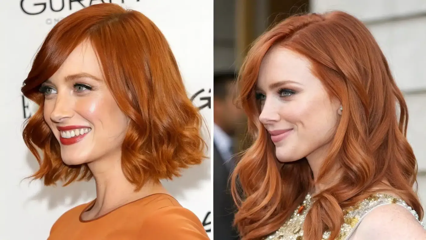 20 Ginger Hair Color Ideas to Inspire Your Next Bold Look