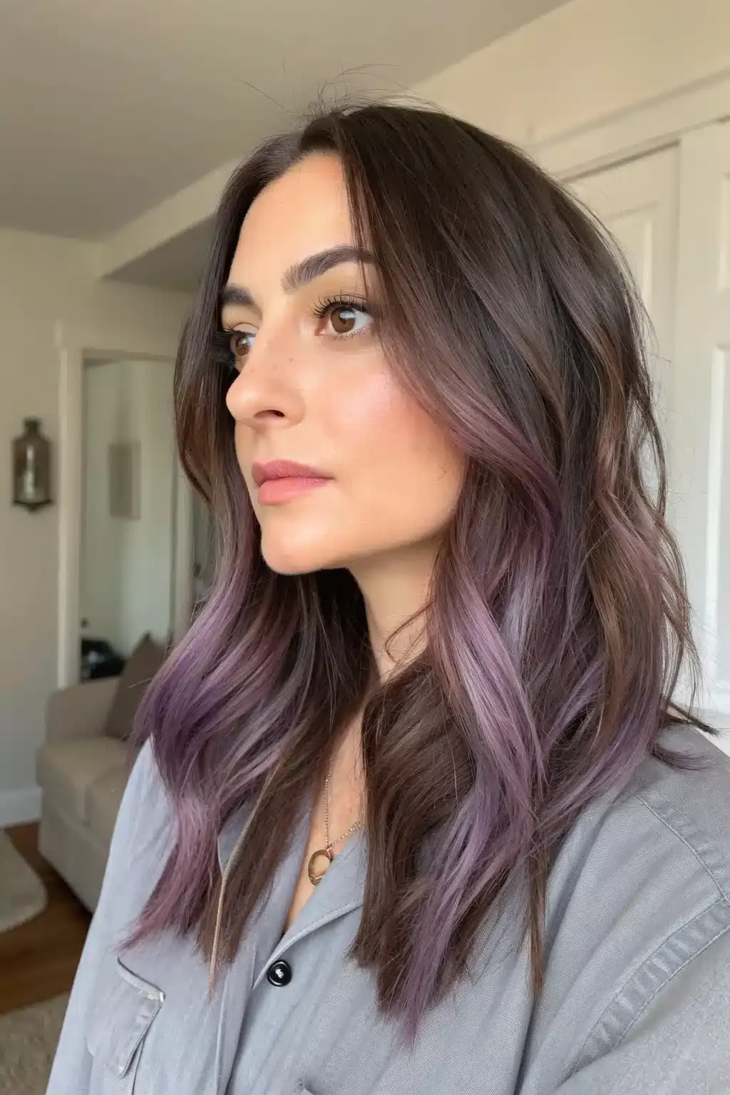 7) Smoky Violet Melts