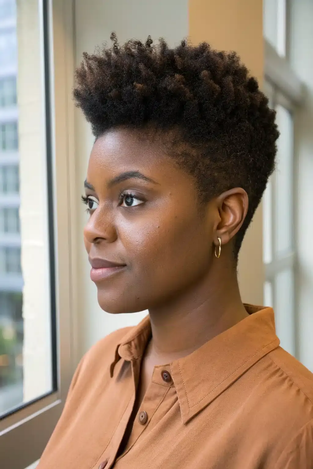 6. Faux Hawk