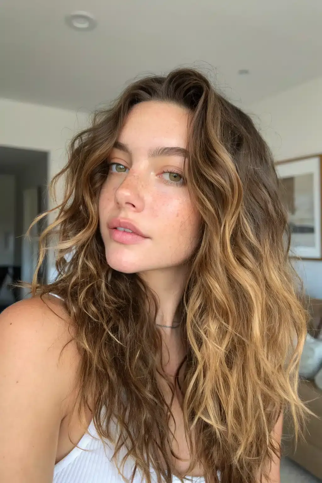 12) Tousled Beach Waves