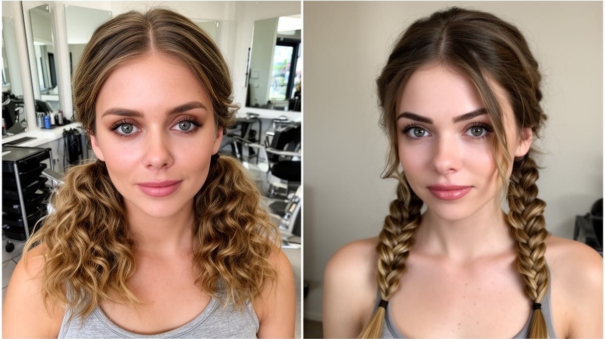 15 Cute Pigtail Hairstyles That Make You Look Younger