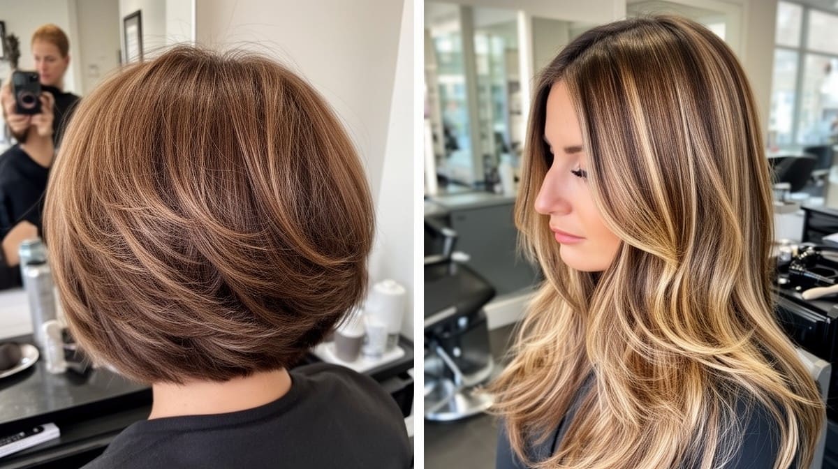 15 Layered Hairstyles That Make Fine Hair Look Fuller