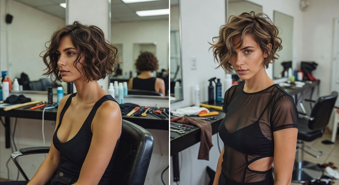 15 Short Wavy Hairstyles That Boost Volume Fast