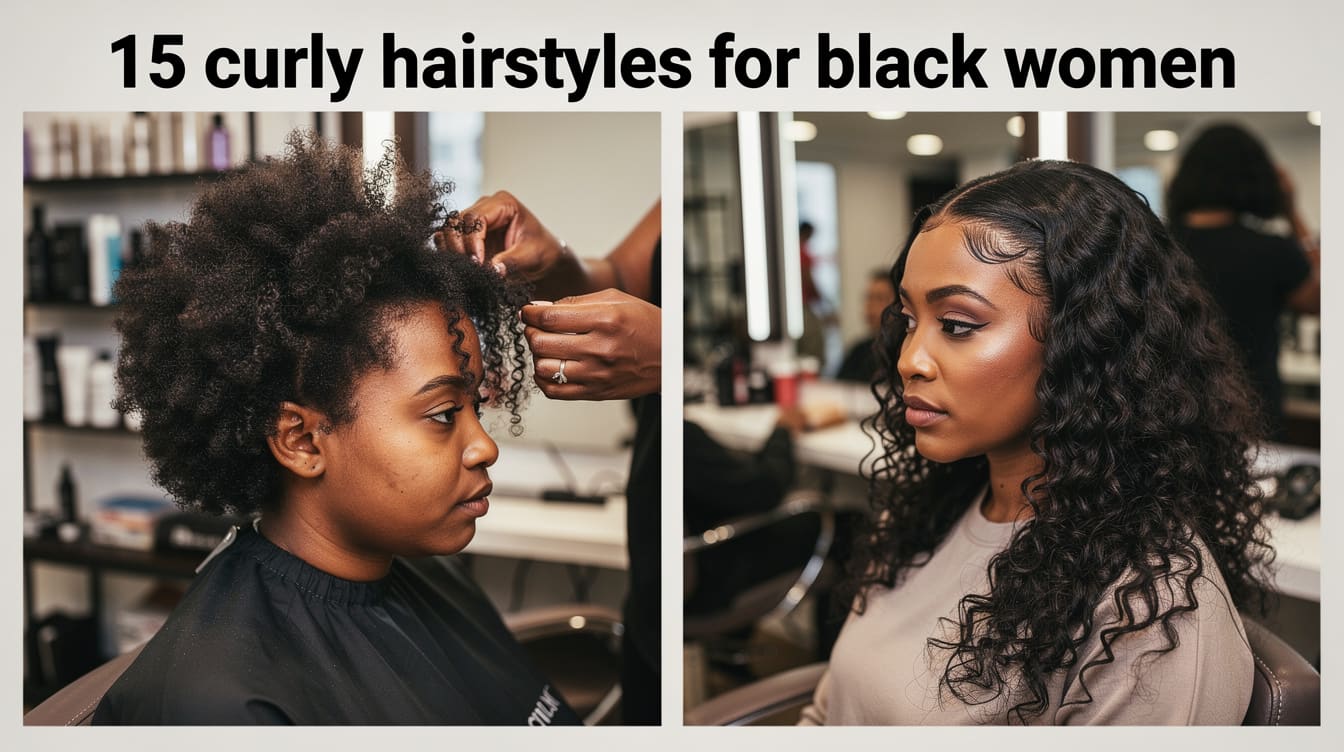 15 Curly Hairstyles for Black Women That Turn Heads