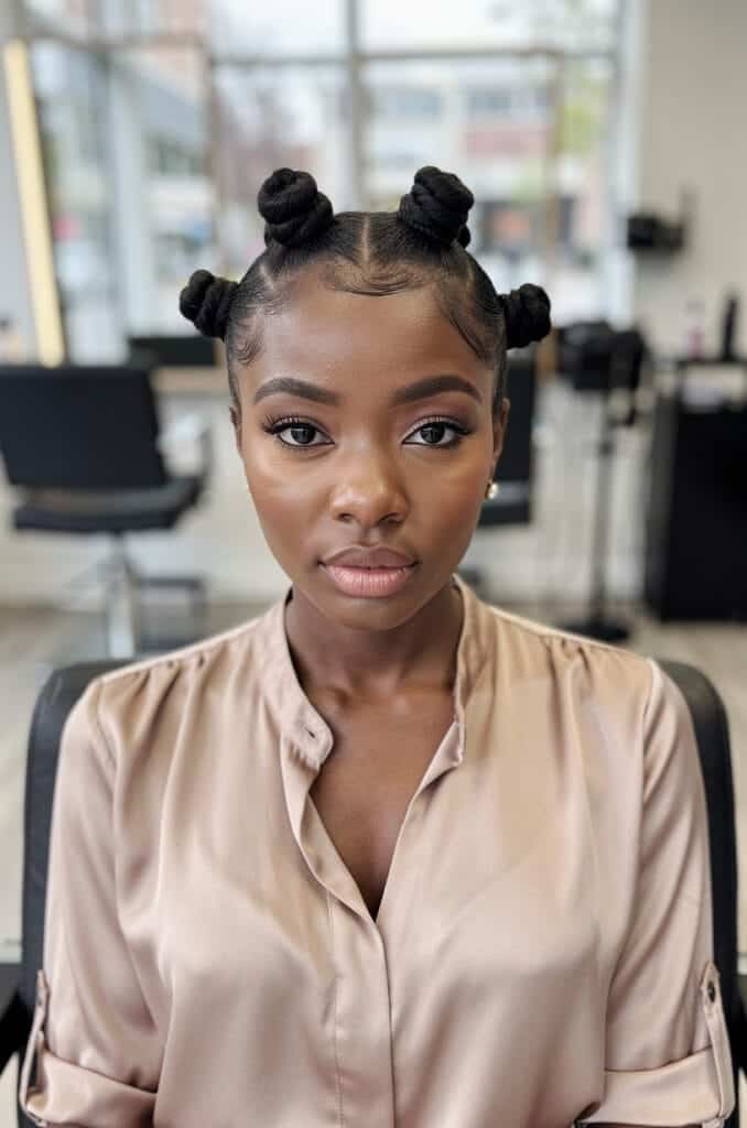 Bantu Knots