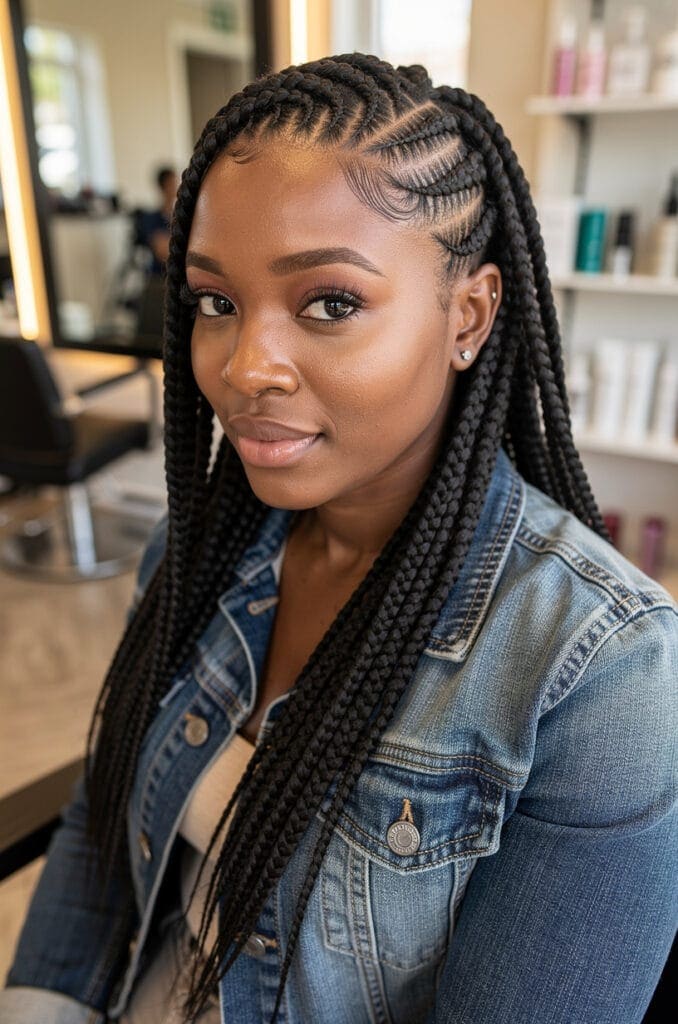 Box Braids