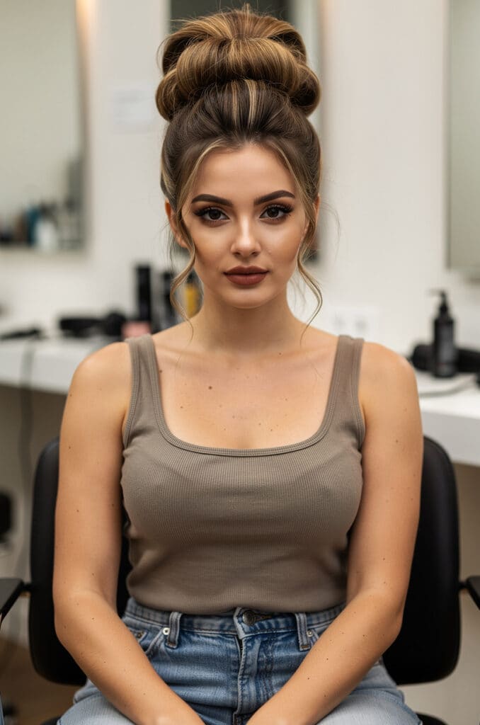 Bubble Bun Stacked for Height
