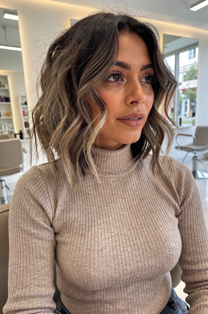 Choppy Wavy Layers