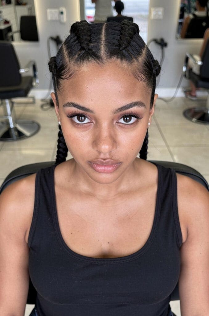 Classic Cornrows