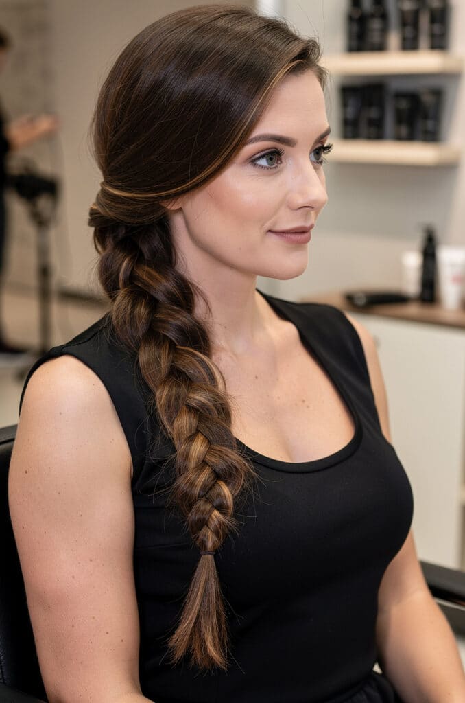 Classic Low Side Braid