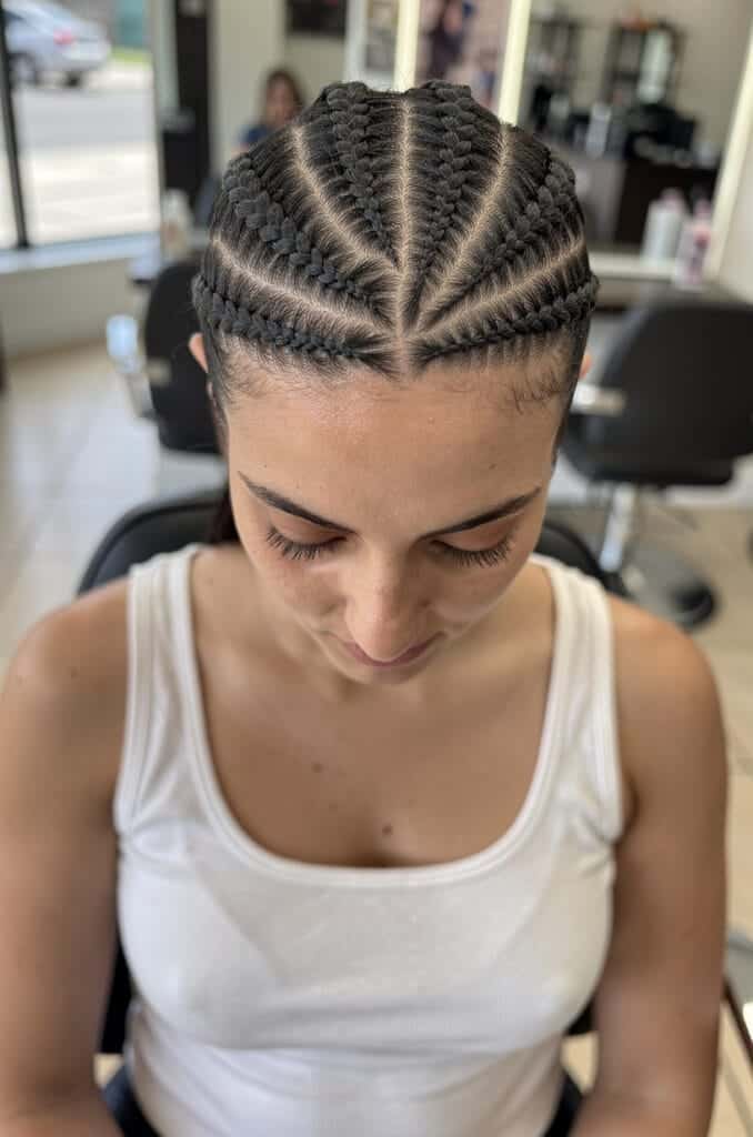 Cornrows