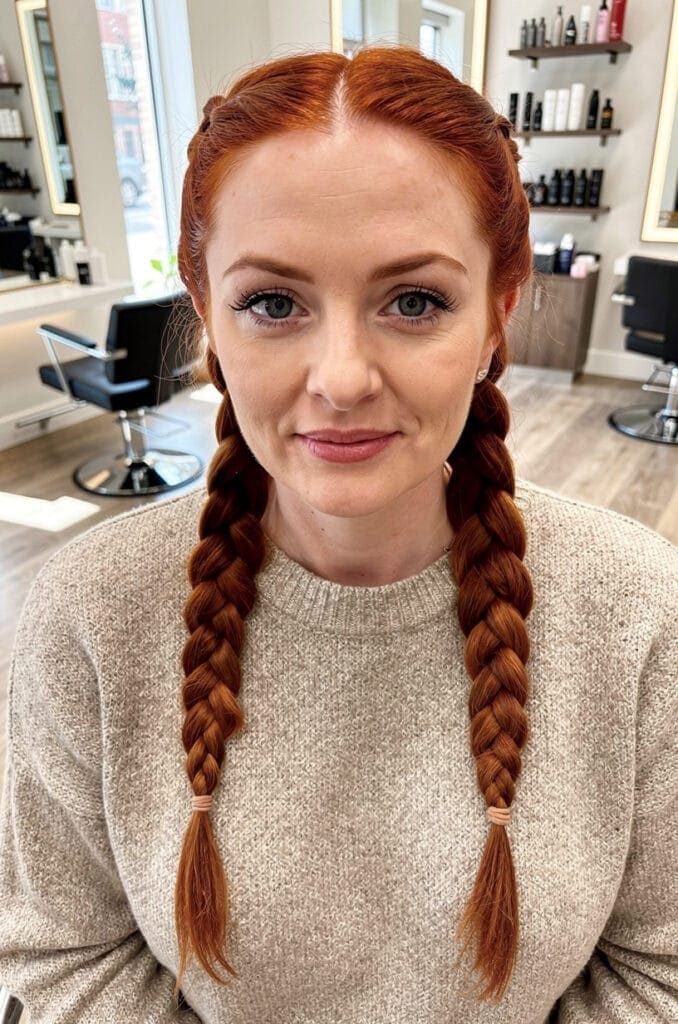 Fishtail Pigtails