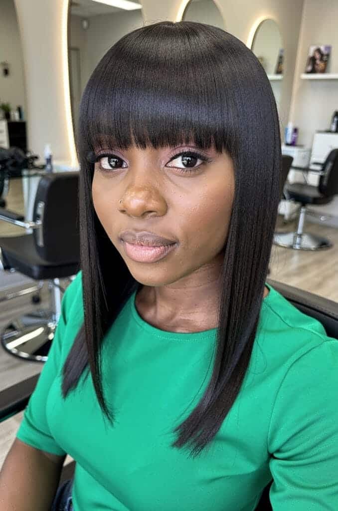 Glass Hair Finish