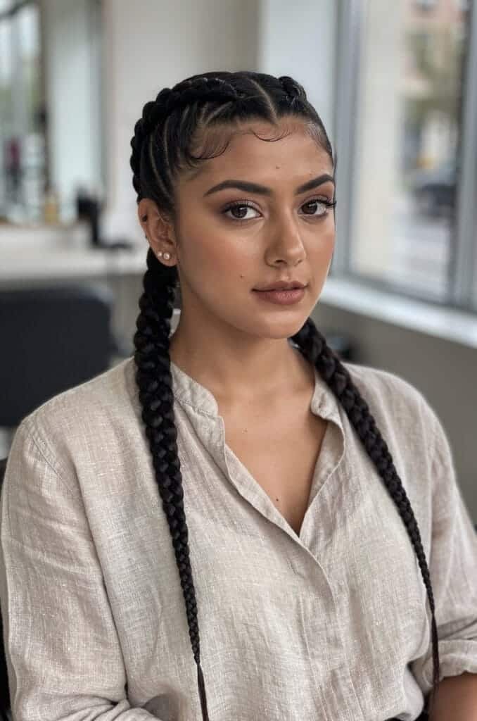 Goddess Braids
