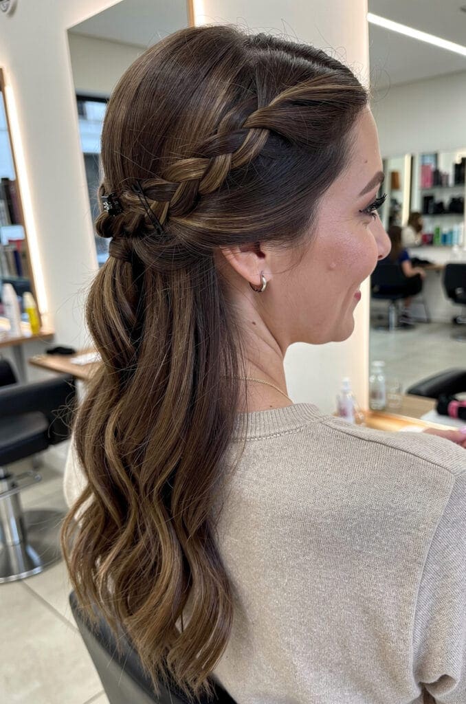 Half-Up Twist