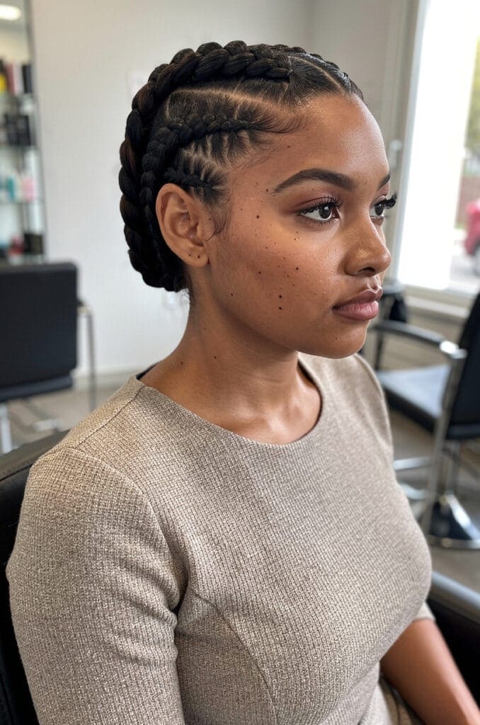 Halo Braid