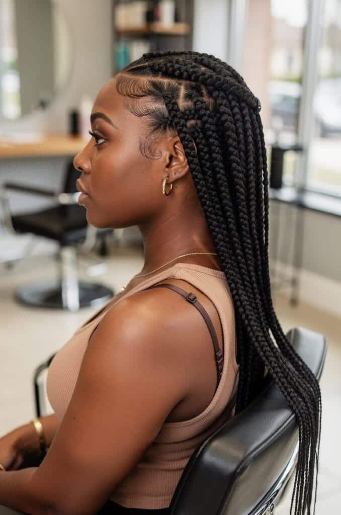 Knotless Braids