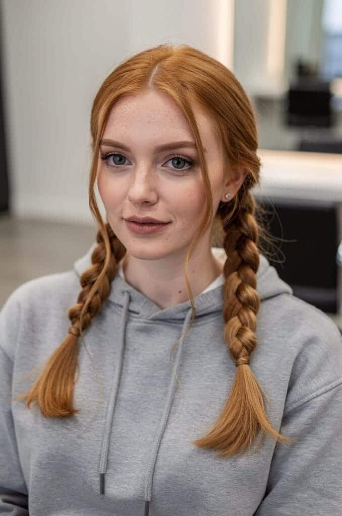 Knotted Pigtails