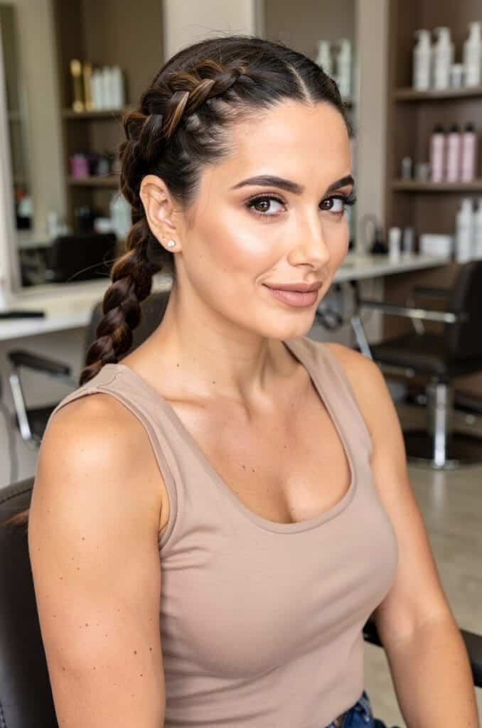 Rope Twist Ponytail