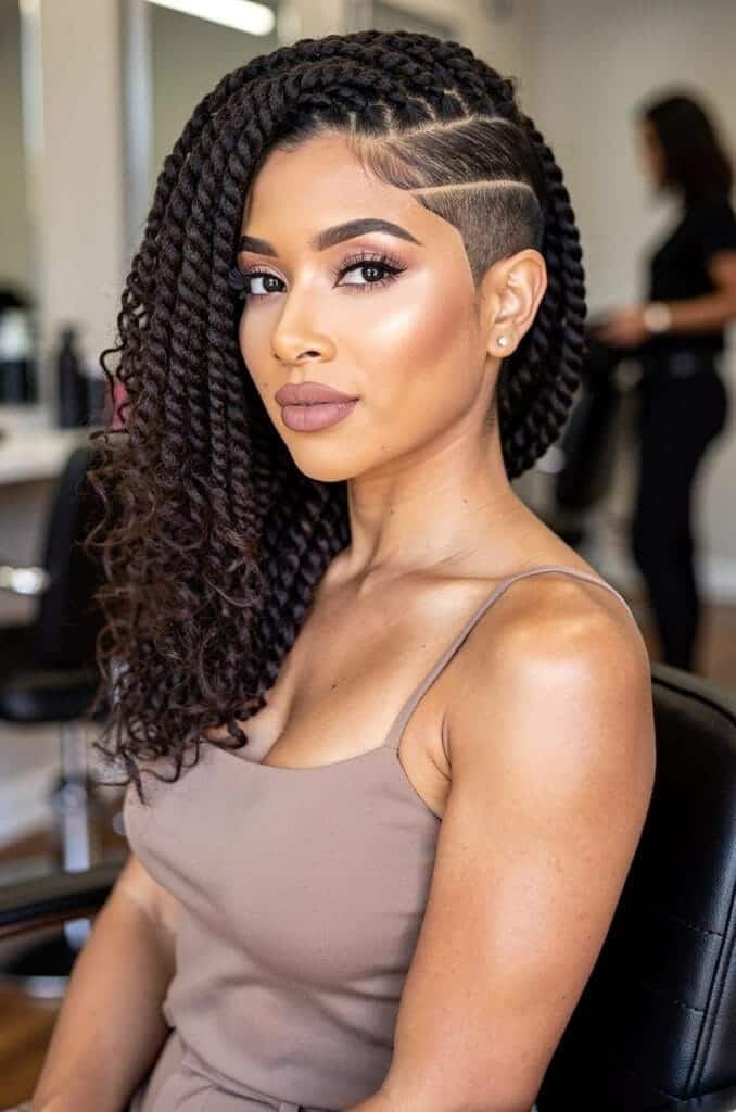 Side-Swept Twists