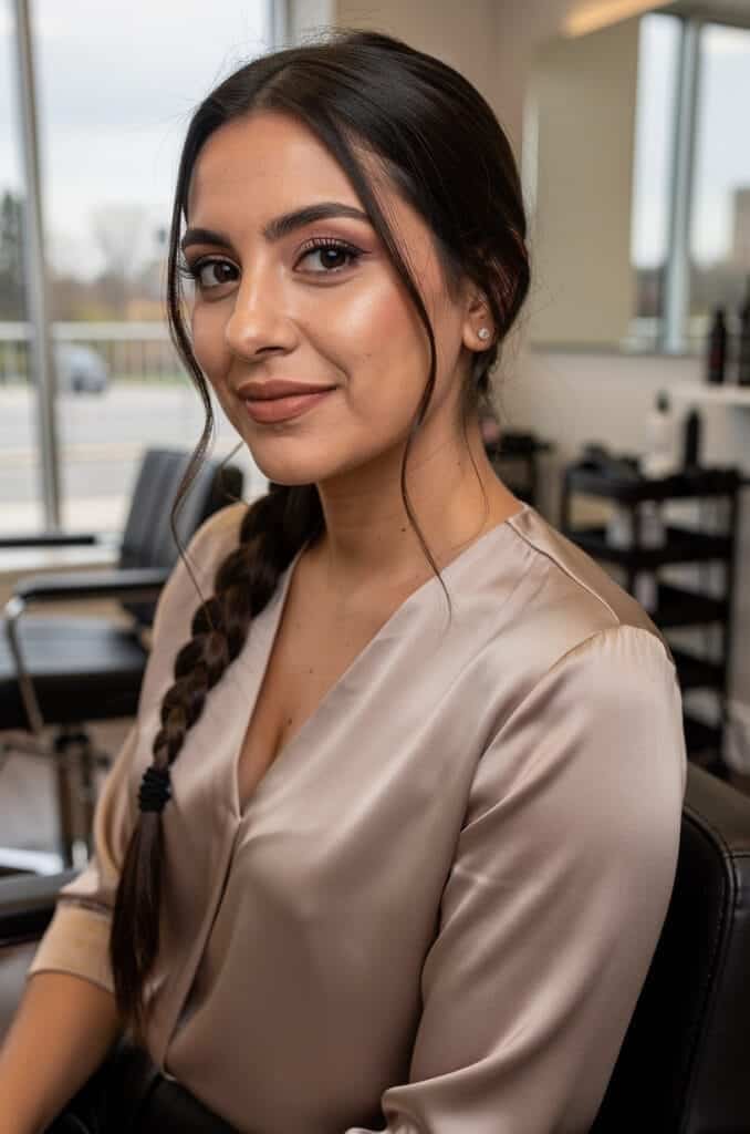 Simple Side Braid