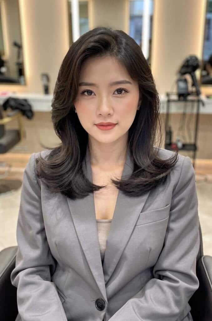 Textured Lob with Waves