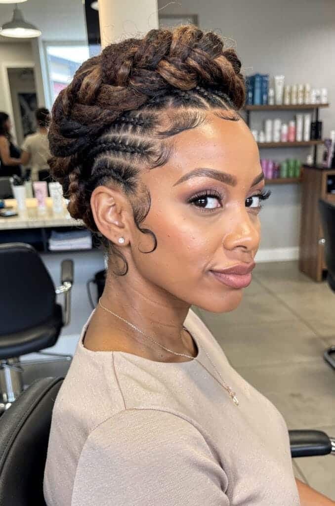 Twist Crown