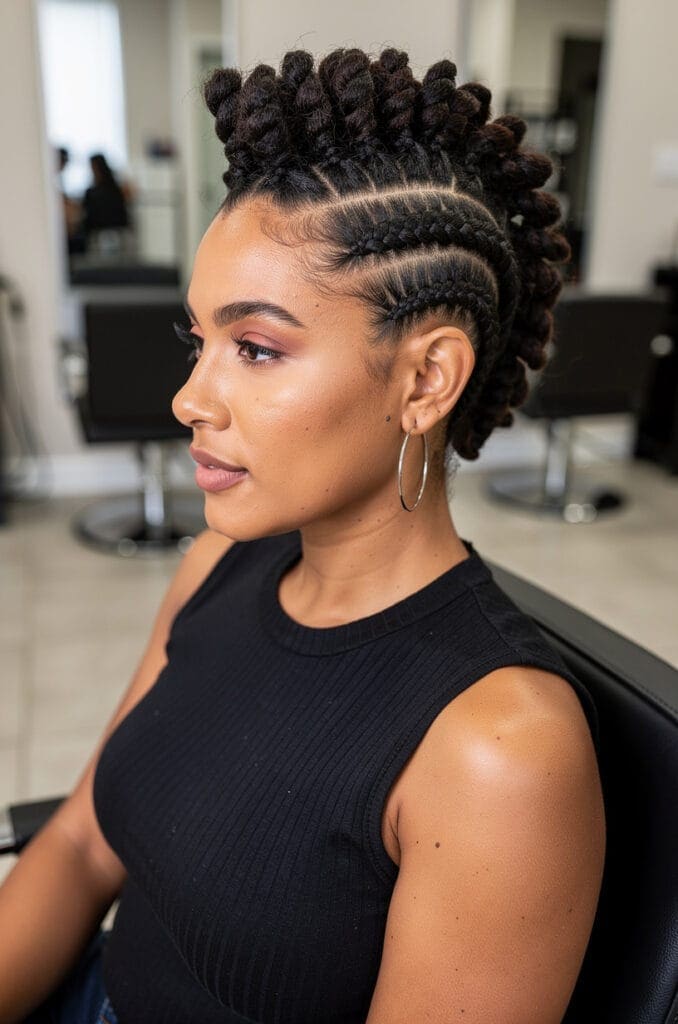 Twist Mohawk