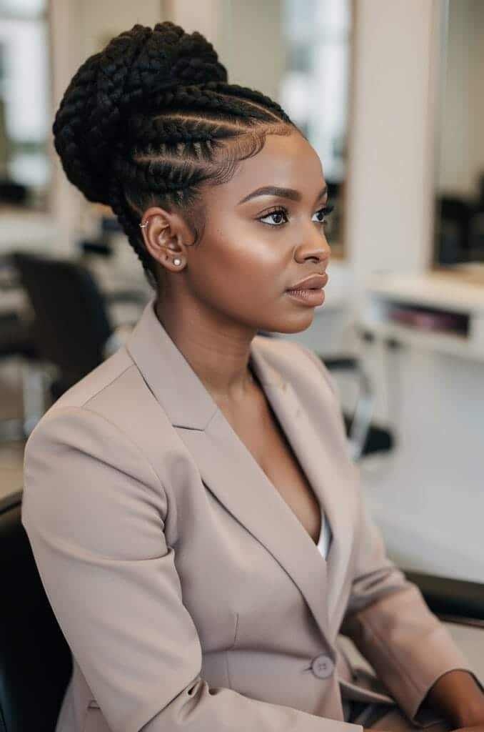 Twisted Updo