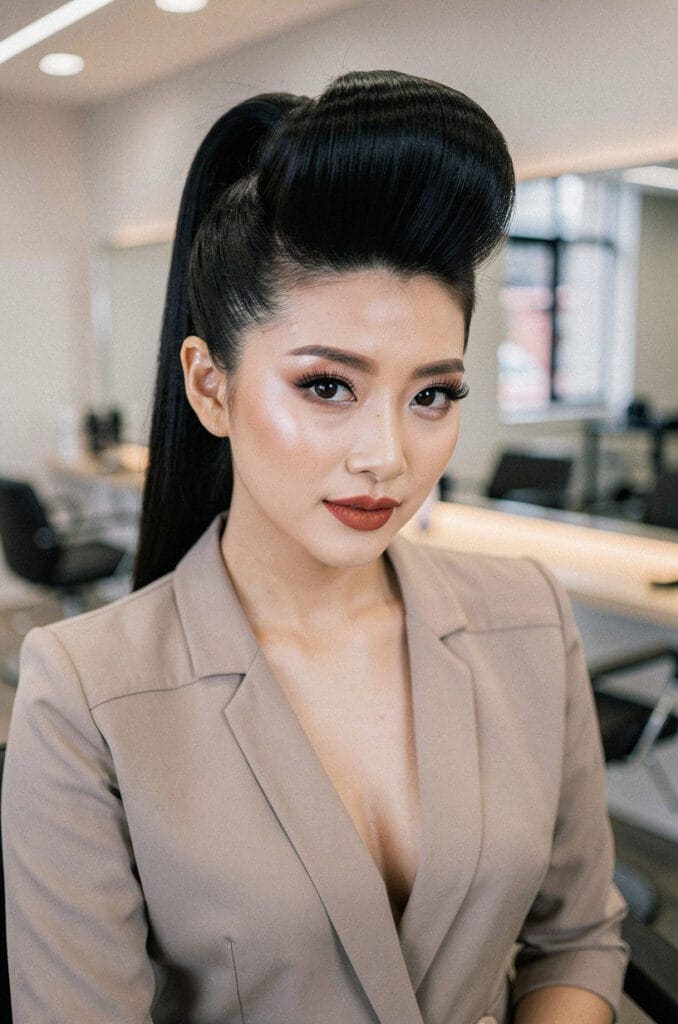 Voluminous Crown Pony