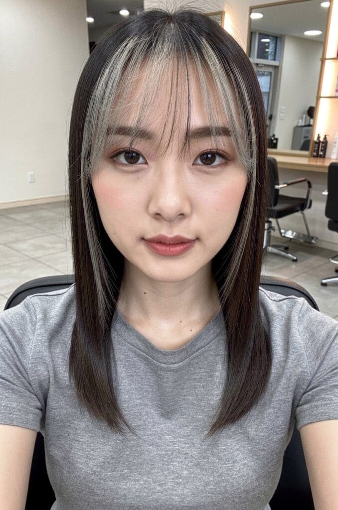 Wispy Bangs