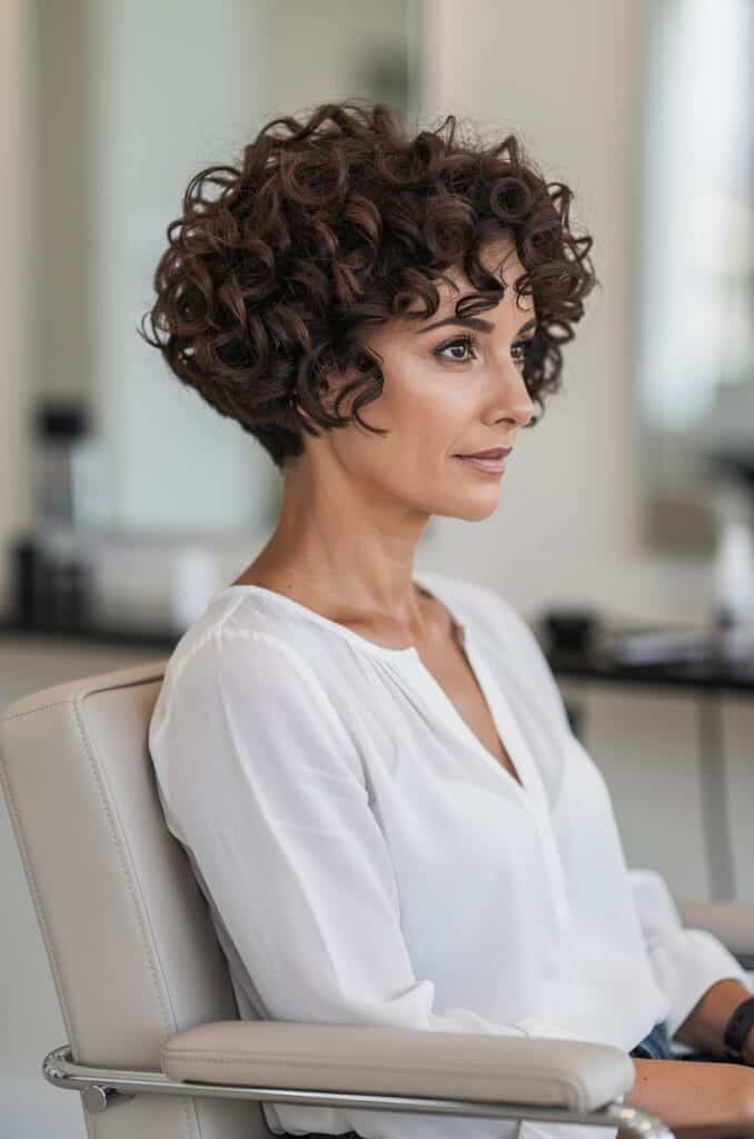 1. The Classic Curly Crop