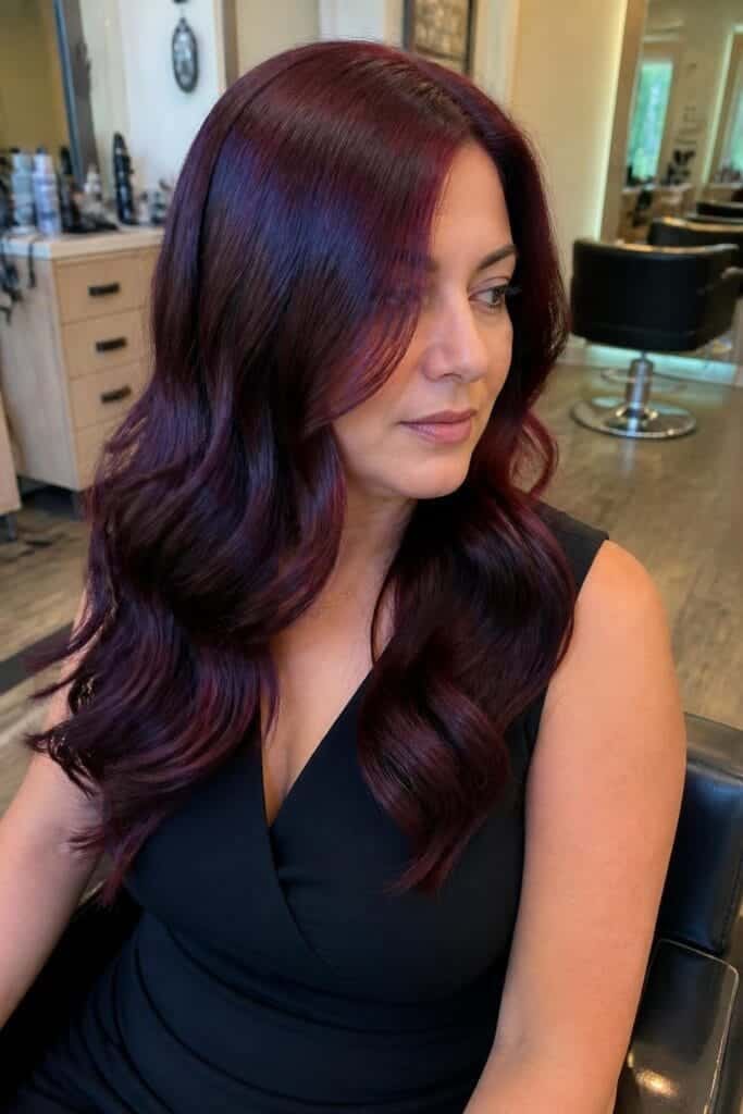 10. Dark Burgundy