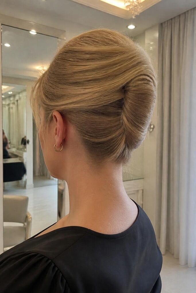 12. French Twist