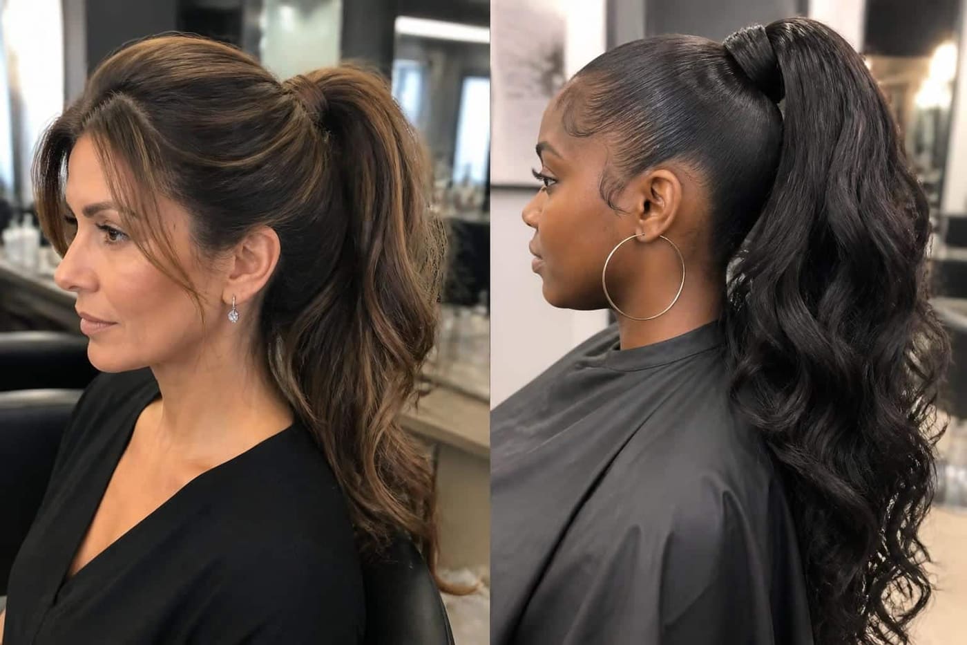 14 High Ponytail Hairstyles for Instant Volume