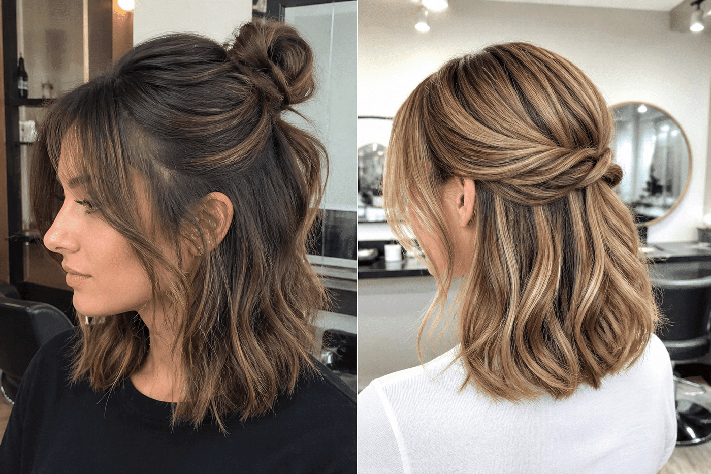 15 Easy Hairstyles for Medium Length Hair for Busy Mornings