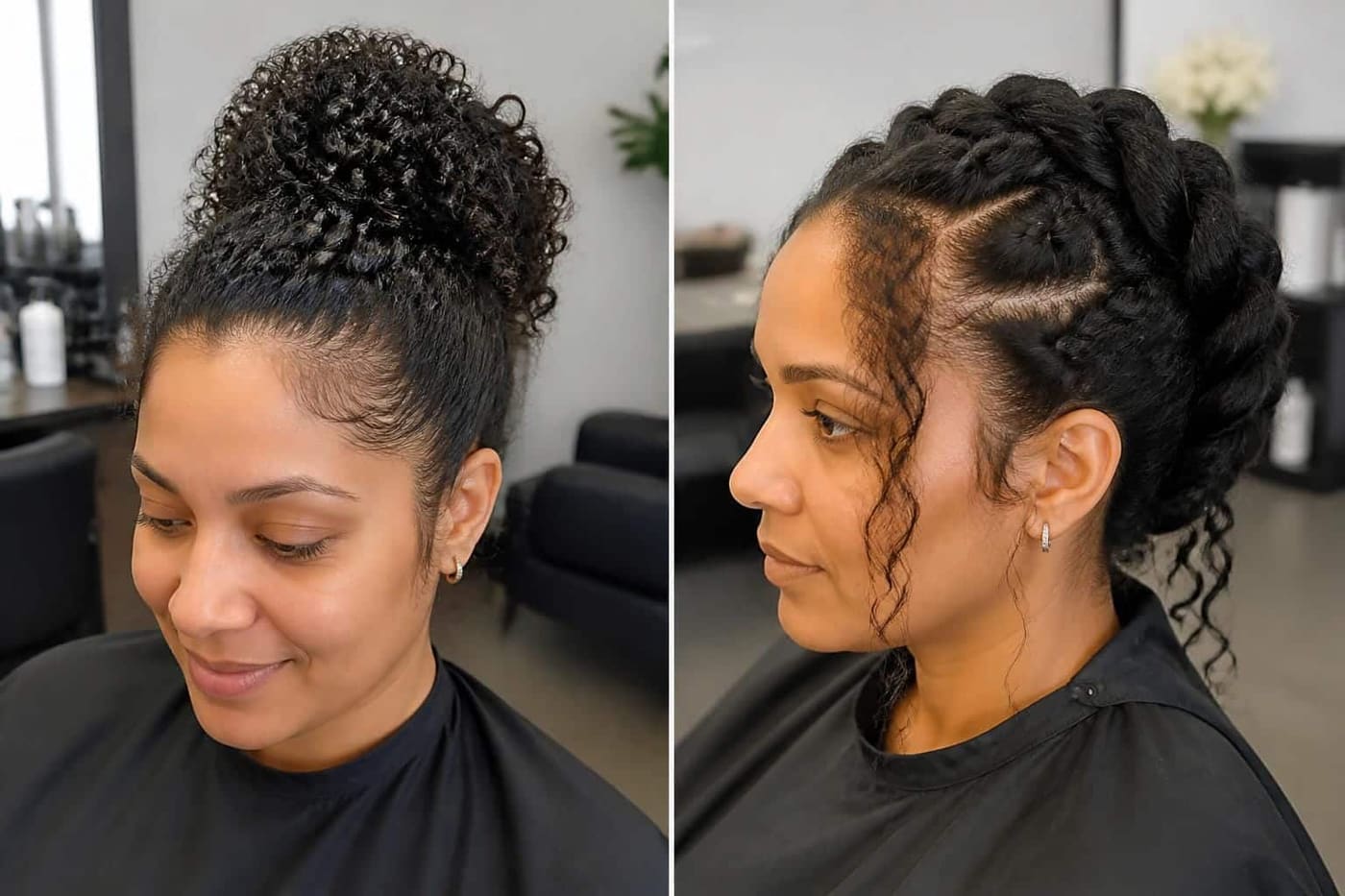 15 Cute Low Tension Natural Hairstyles for Everyday Wear