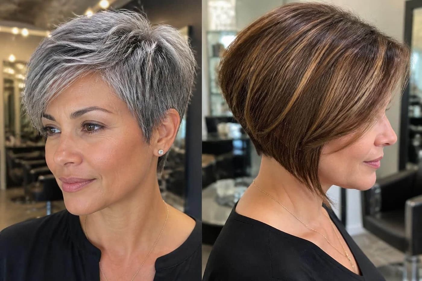15 Cute Short Haircuts That Make You Look Younger